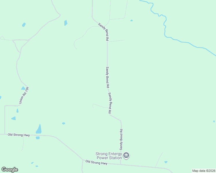 map of restaurants, bars, coffee shops, grocery stores, and more near 311-349 Sandy Bend Road in Strong