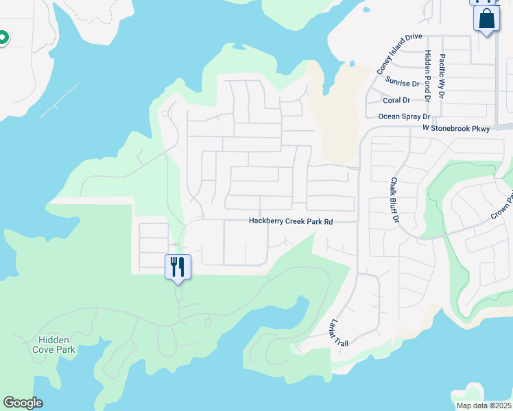 map of restaurants, bars, coffee shops, grocery stores, and more near 11721 Summer Springs Drive in Frisco