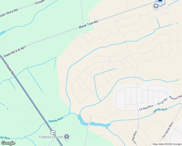 map of restaurants, bars, coffee shops, grocery stores, and more near 154 McQueenshill Lane in Moncks Corner