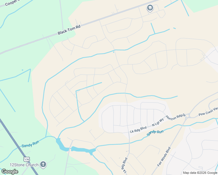 map of restaurants, bars, coffee shops, grocery stores, and more near Unnamed Road in Moncks Corner