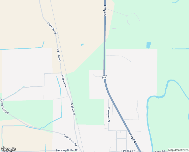 map of restaurants, bars, coffee shops, grocery stores, and more near 299 Lynn Street in Eudora