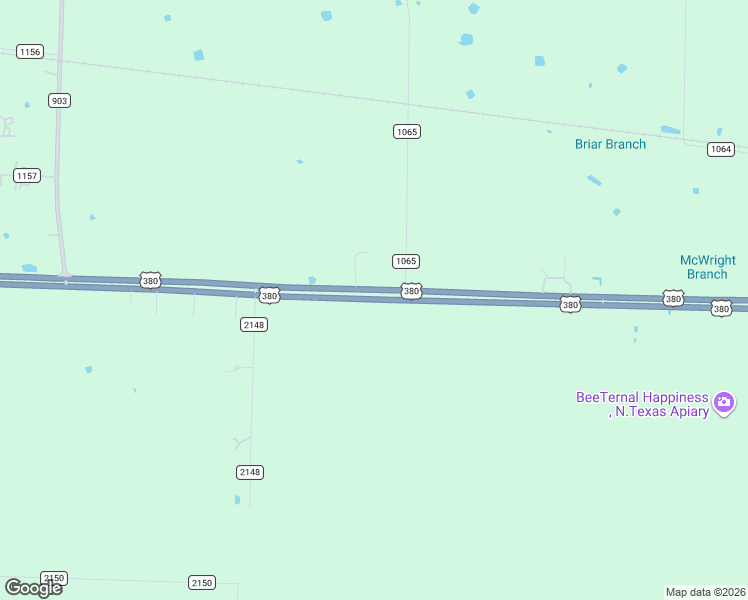 map of restaurants, bars, coffee shops, grocery stores, and more near U.S. 380 in Greenville