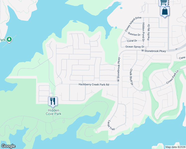 map of restaurants, bars, coffee shops, grocery stores, and more near 5200 Bluewater Drive in Frisco