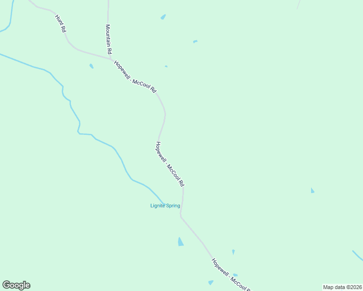 map of restaurants, bars, coffee shops, grocery stores, and more near 1269 Hopewell - McCool Road in McCool