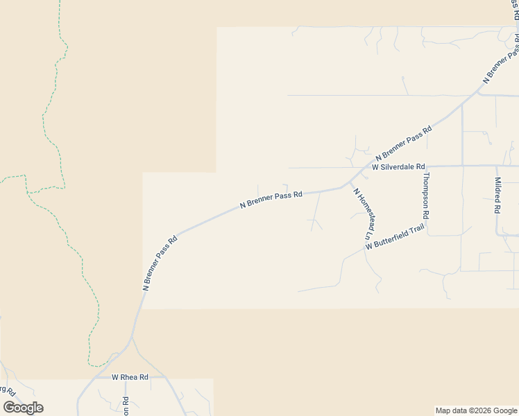 map of restaurants, bars, coffee shops, grocery stores, and more near 28433 North Brenner Pass Road in Queen Creek