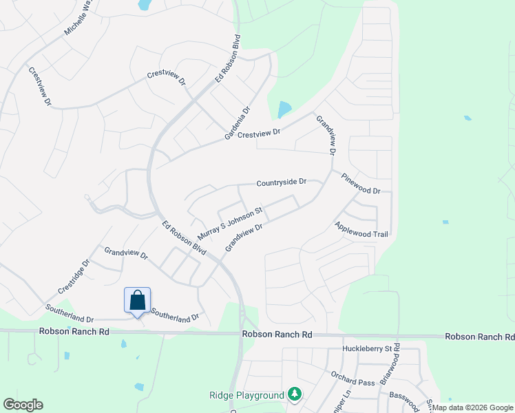 map of restaurants, bars, coffee shops, grocery stores, and more near 9300 Malibu Court in Denton