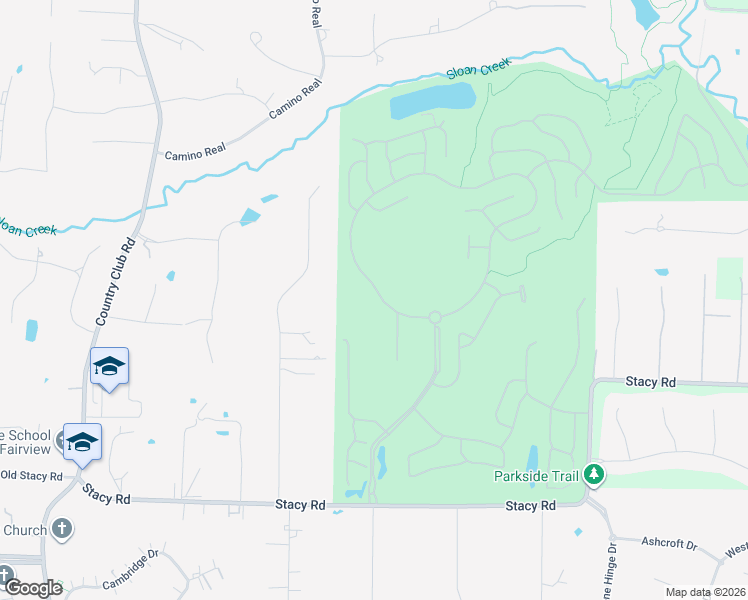 map of restaurants, bars, coffee shops, grocery stores, and more near 940 Scenic Ranch Circle in Fairview