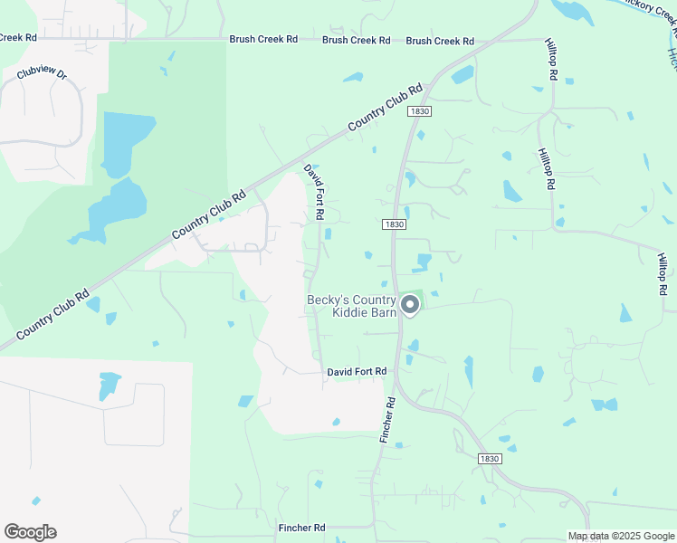 map of restaurants, bars, coffee shops, grocery stores, and more near 9213 David Fort Road in Argyle