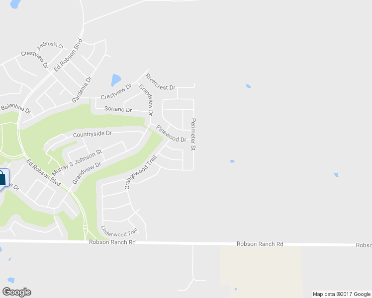 map of restaurants, bars, coffee shops, grocery stores, and more near 9401 Trailwood Drive in Denton