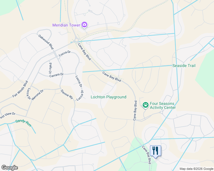 map of restaurants, bars, coffee shops, grocery stores, and more near 105 Whaler Avenue in Moncks Corner