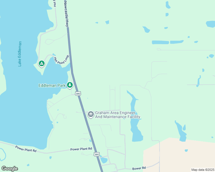 map of restaurants, bars, coffee shops, grocery stores, and more near 125 Timberview Drive in Graham