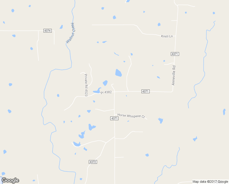 map of restaurants, bars, coffee shops, grocery stores, and more near County Road 4371 in Decatur