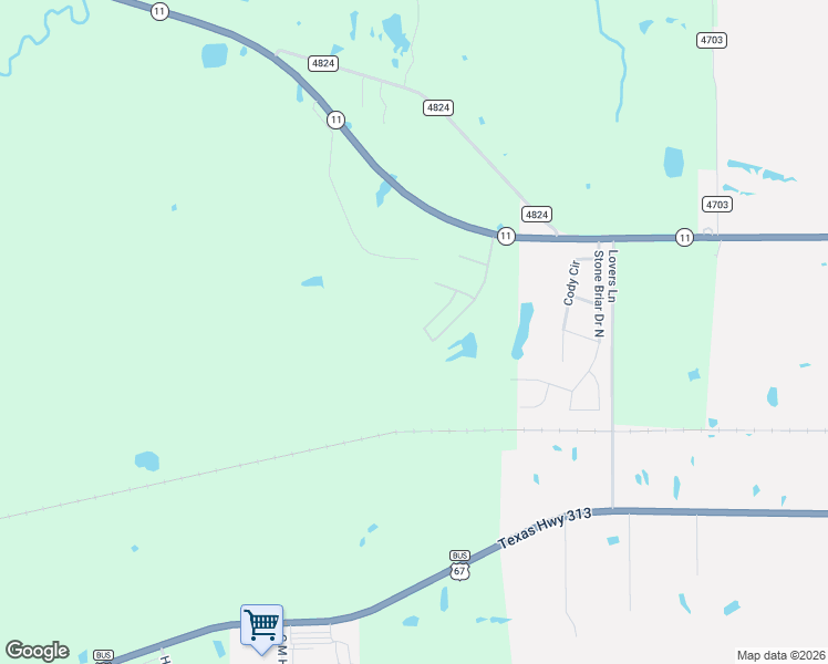 map of restaurants, bars, coffee shops, grocery stores, and more near in Sulphur Springs