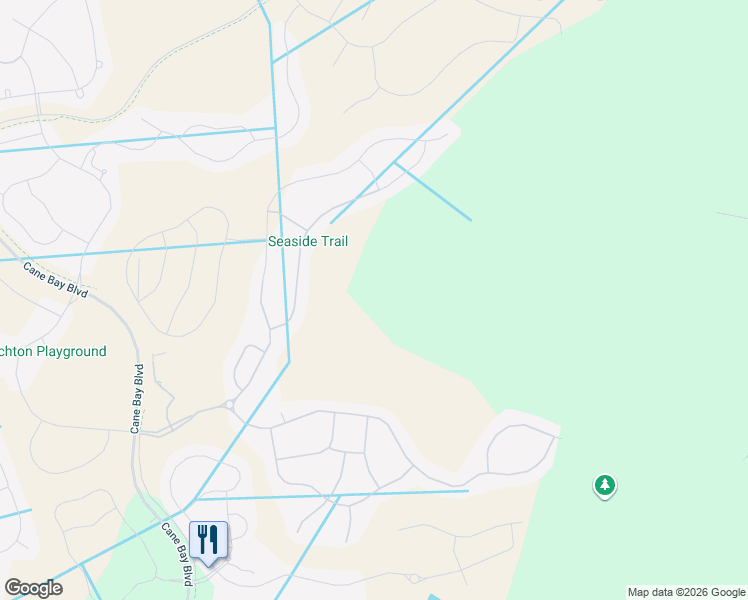 map of restaurants, bars, coffee shops, grocery stores, and more near Unnamed Road in Moncks Corner