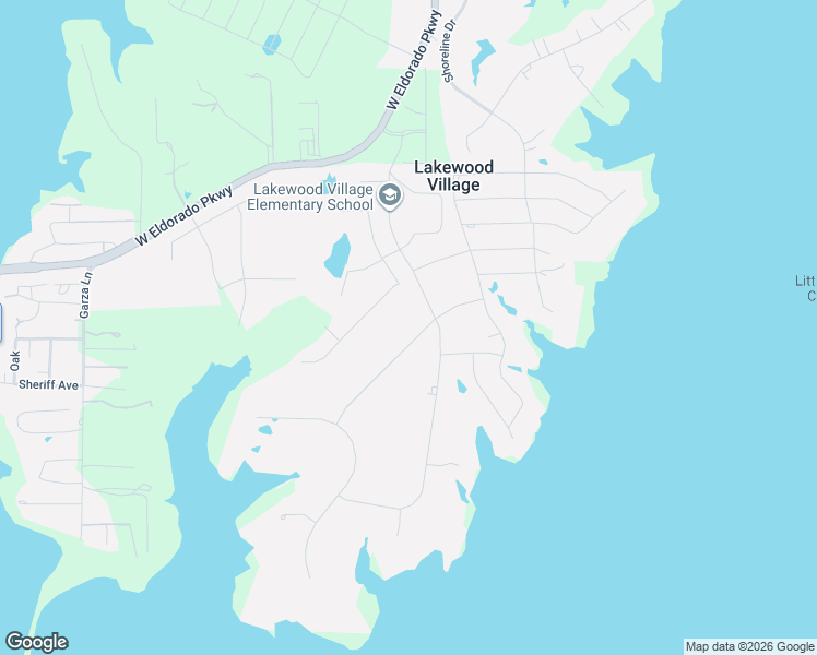 map of restaurants, bars, coffee shops, grocery stores, and more near 615 Melody Lane in Lakewood Village