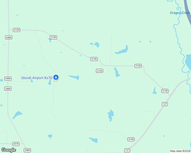 map of restaurants, bars, coffee shops, grocery stores, and more near 117 County Road 2125 in Mount Pleasant