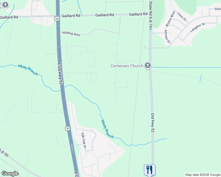 map of restaurants, bars, coffee shops, grocery stores, and more near 284 Jacob Piland Road in Moncks Corner