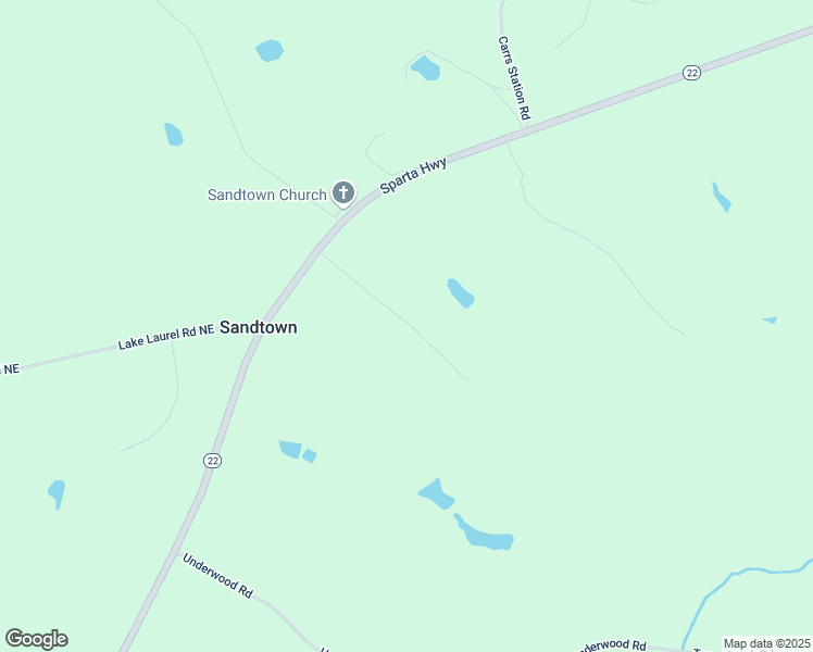 map of restaurants, bars, coffee shops, grocery stores, and more near 110 Old Gritsmill Road in Sparta