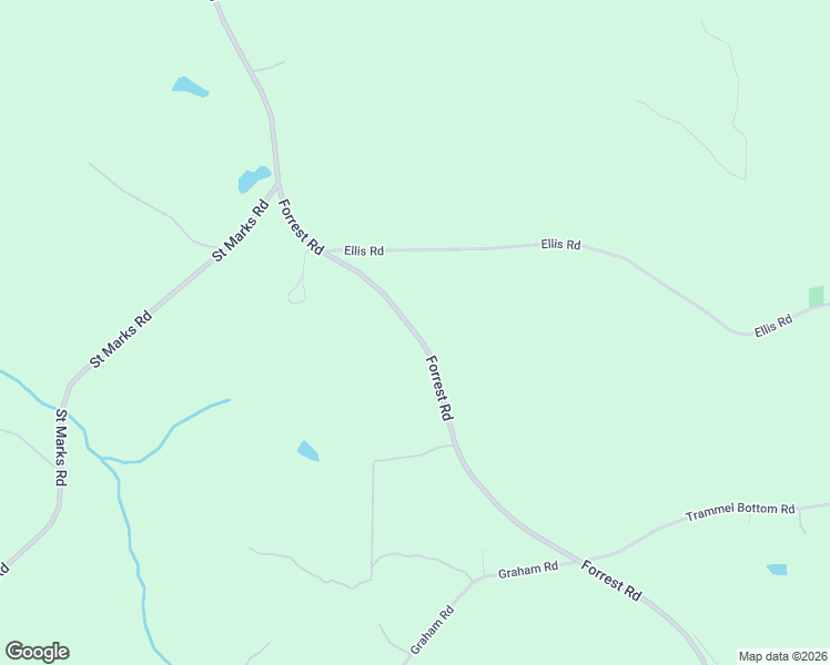 map of restaurants, bars, coffee shops, grocery stores, and more near 3653 Forrest Road in Hogansville
