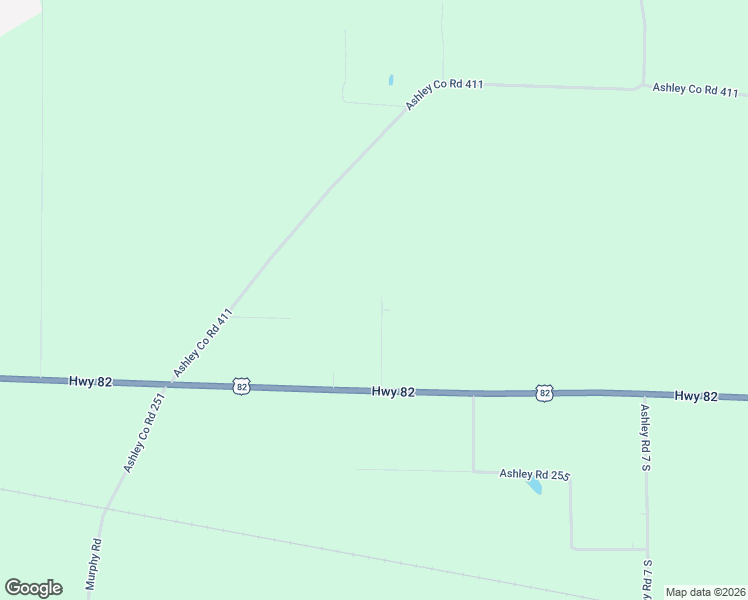 map of restaurants, bars, coffee shops, grocery stores, and more near 198 Unity Lane in Crossett