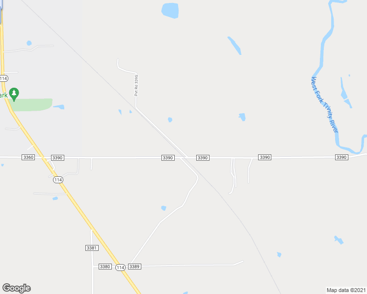 map of restaurants, bars, coffee shops, grocery stores, and more near 964 County Road 3390 in Paradise