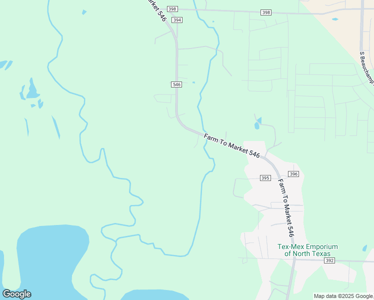 map of restaurants, bars, coffee shops, grocery stores, and more near 2939 Private Road 5482 in Princeton