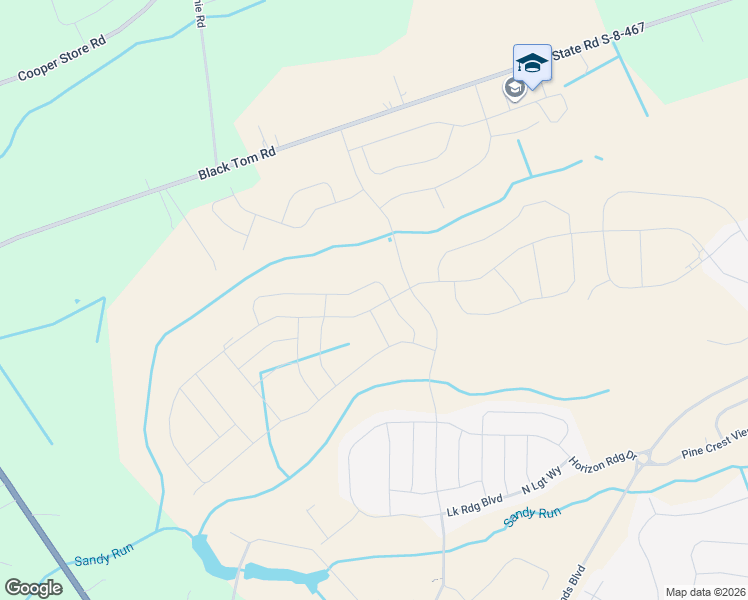 map of restaurants, bars, coffee shops, grocery stores, and more near Unnamed Road in Moncks Corner
