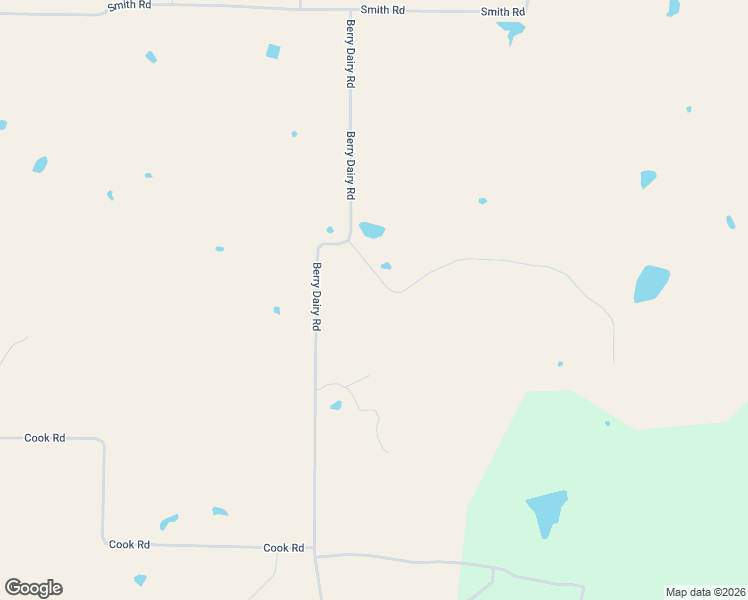 map of restaurants, bars, coffee shops, grocery stores, and more near Berry Dairy Road in Jacksboro