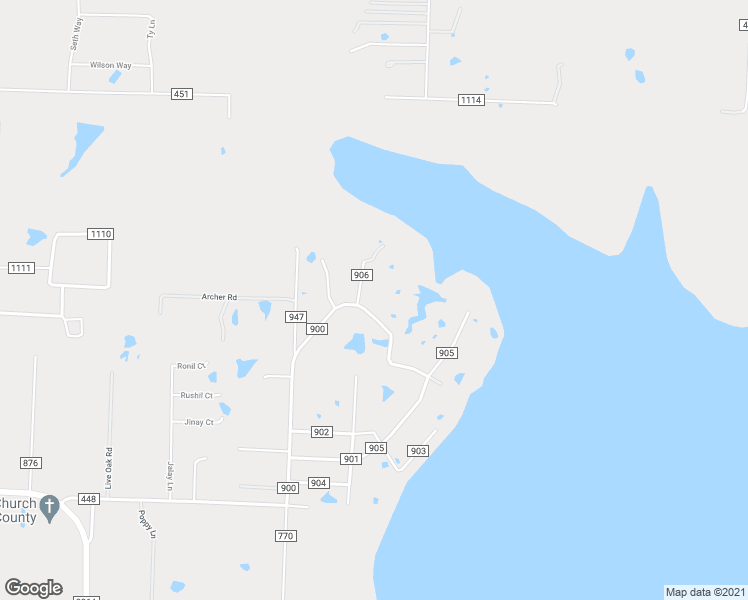 map of restaurants, bars, coffee shops, grocery stores, and more near 2080 County Road 900 in Princeton