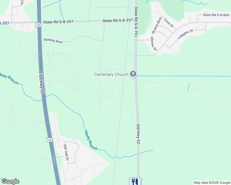 map of restaurants, bars, coffee shops, grocery stores, and more near 329 Highland Acres Lane in Moncks Corner