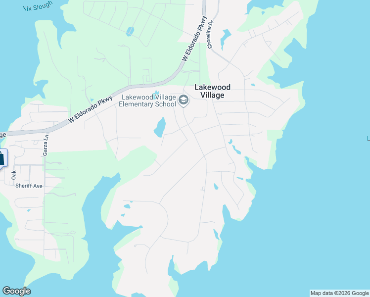 map of restaurants, bars, coffee shops, grocery stores, and more near 615 Melody Lane in Lakewood Village