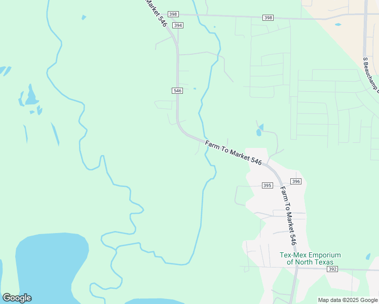 map of restaurants, bars, coffee shops, grocery stores, and more near 2939 Private Road 5482 in Princeton