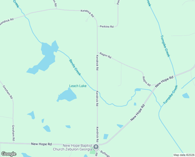 map of restaurants, bars, coffee shops, grocery stores, and more near 636 Kendrick Road in Milner