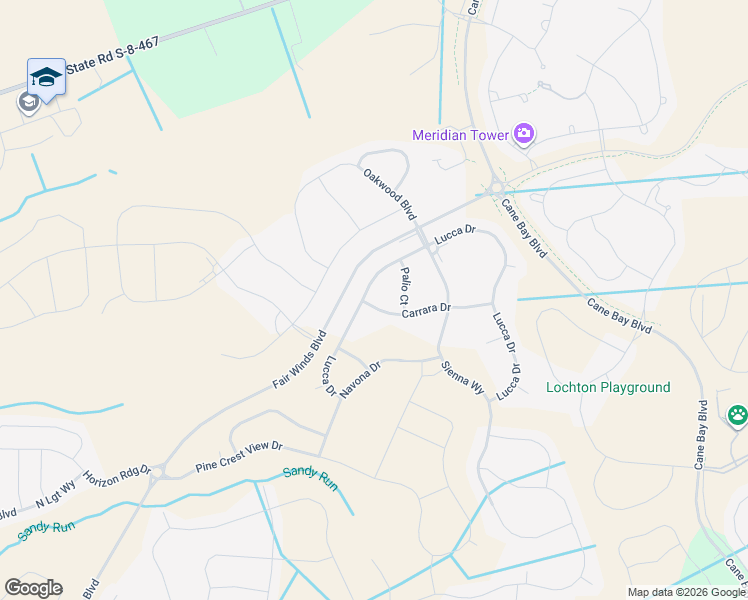 map of restaurants, bars, coffee shops, grocery stores, and more near 403 Carrara Drive in Summerville