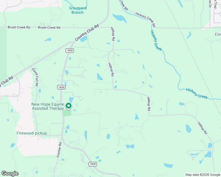 map of restaurants, bars, coffee shops, grocery stores, and more near 9041 Hilltop Road in Argyle