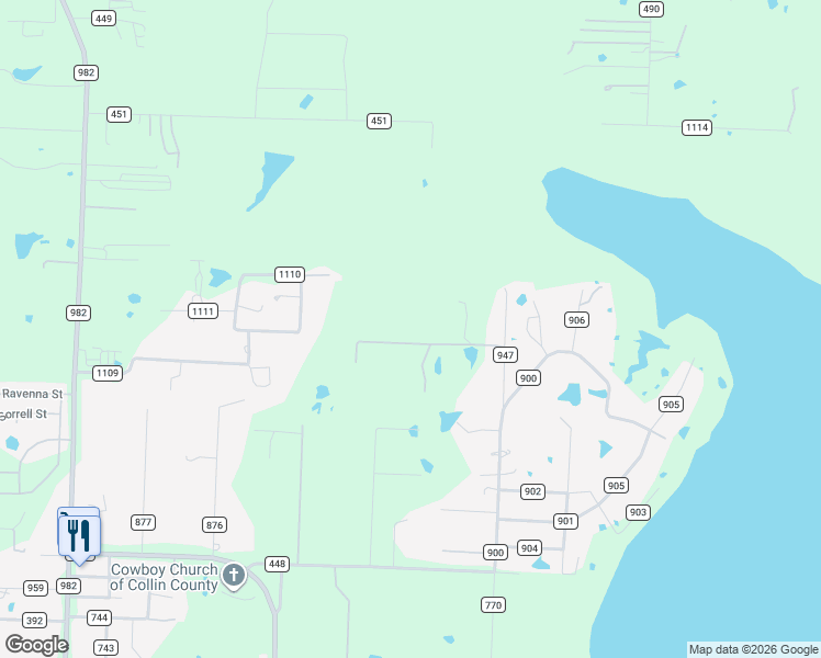 map of restaurants, bars, coffee shops, grocery stores, and more near 10044 Archer Lane in Princeton