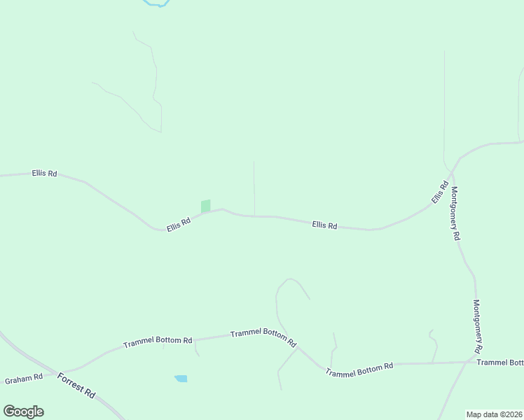 map of restaurants, bars, coffee shops, grocery stores, and more near 1658 Ellis Road in Hogansville