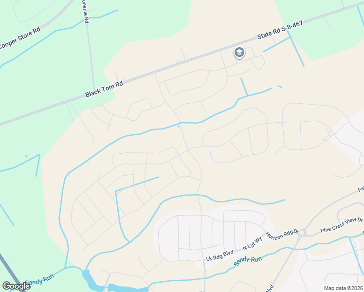 map of restaurants, bars, coffee shops, grocery stores, and more near Unnamed Road in Moncks Corner
