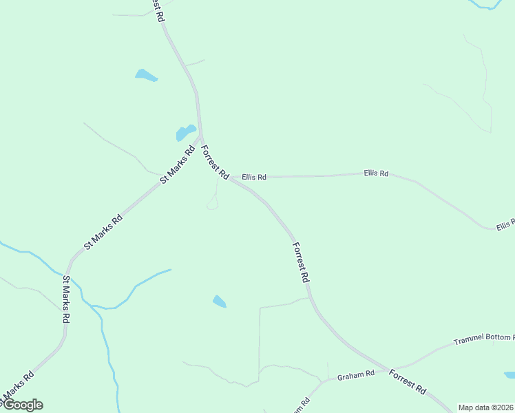 map of restaurants, bars, coffee shops, grocery stores, and more near 4891 Forrest Road in Hogansville