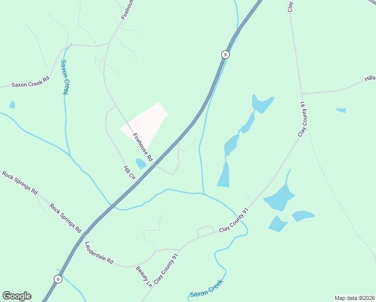 map of restaurants, bars, coffee shops, grocery stores, and more near 103 Lambert Loop in Goodwater