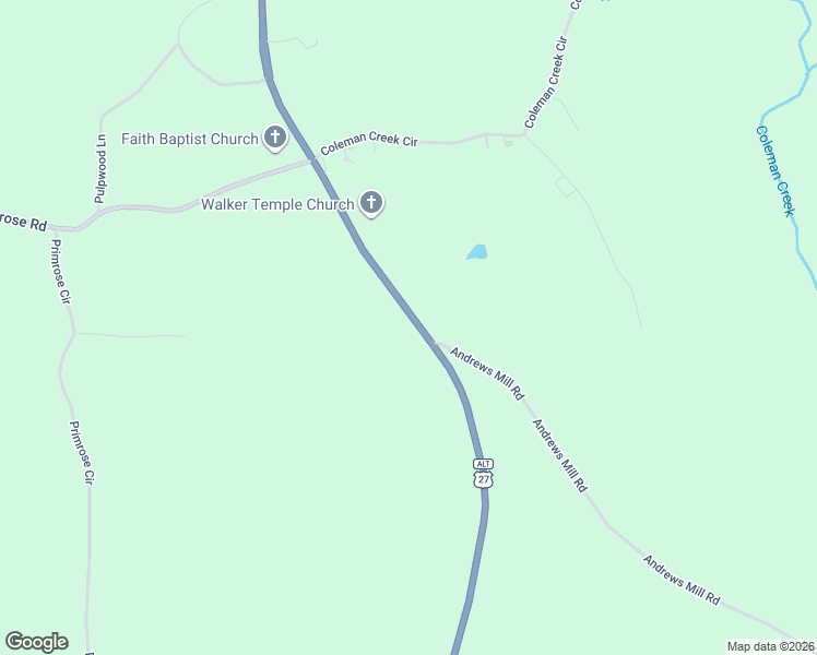 map of restaurants, bars, coffee shops, grocery stores, and more near 330 Andrews Mill Road in Greenville