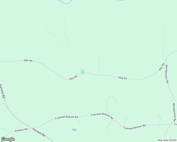 map of restaurants, bars, coffee shops, grocery stores, and more near 1860 Ellis Road in Hogansville