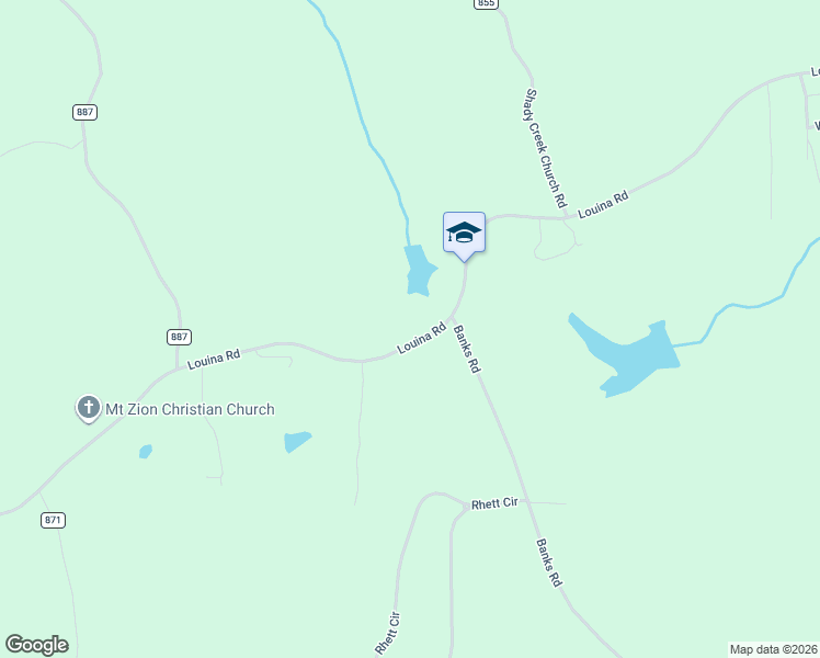 map of restaurants, bars, coffee shops, grocery stores, and more near 2075 Louina Street in Roanoke