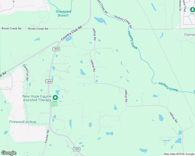 map of restaurants, bars, coffee shops, grocery stores, and more near 9041 Hilltop Road in Argyle