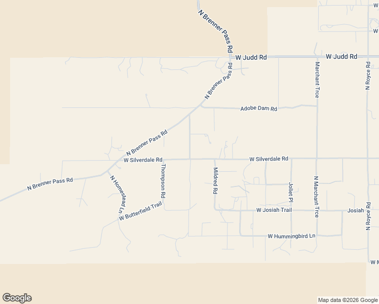 map of restaurants, bars, coffee shops, grocery stores, and more near 28825 North Saddletramp Way in Queen Creek