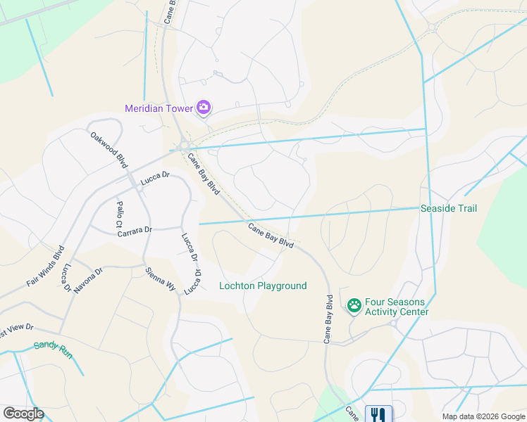 map of restaurants, bars, coffee shops, grocery stores, and more near 362 Long Pier St. in Moncks Corner