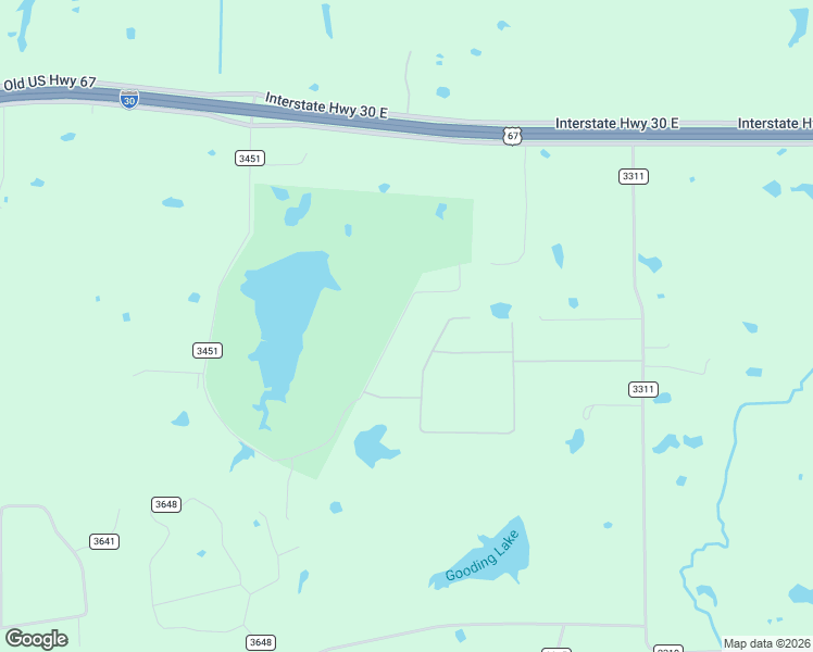 map of restaurants, bars, coffee shops, grocery stores, and more near 1475 Country Club Road in Sulphur Springs