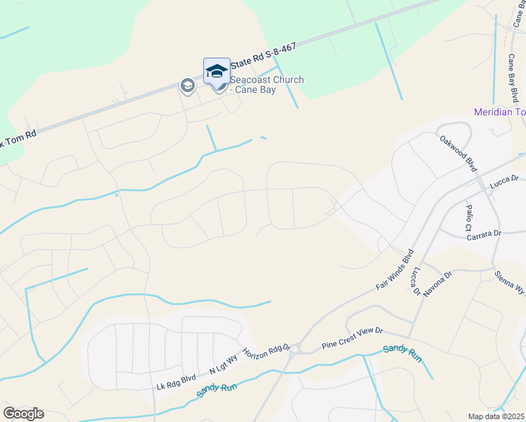 map of restaurants, bars, coffee shops, grocery stores, and more near 183 Lyra Lane in Moncks Corner