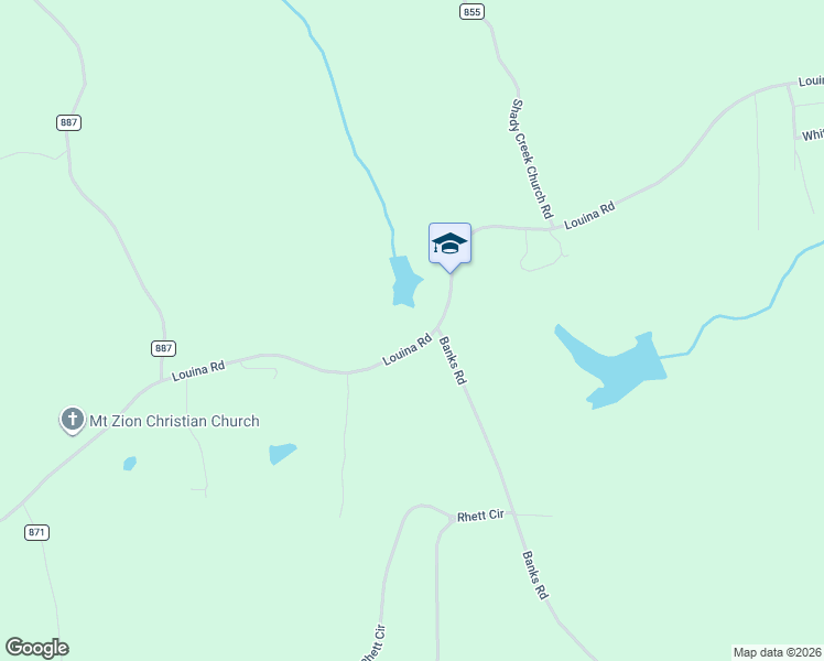 map of restaurants, bars, coffee shops, grocery stores, and more near 2075 Louina Street in Roanoke