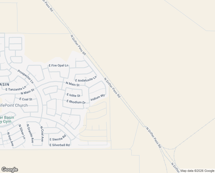 map of restaurants, bars, coffee shops, grocery stores, and more near 28787 Gypsum Dr in San Tan Valley